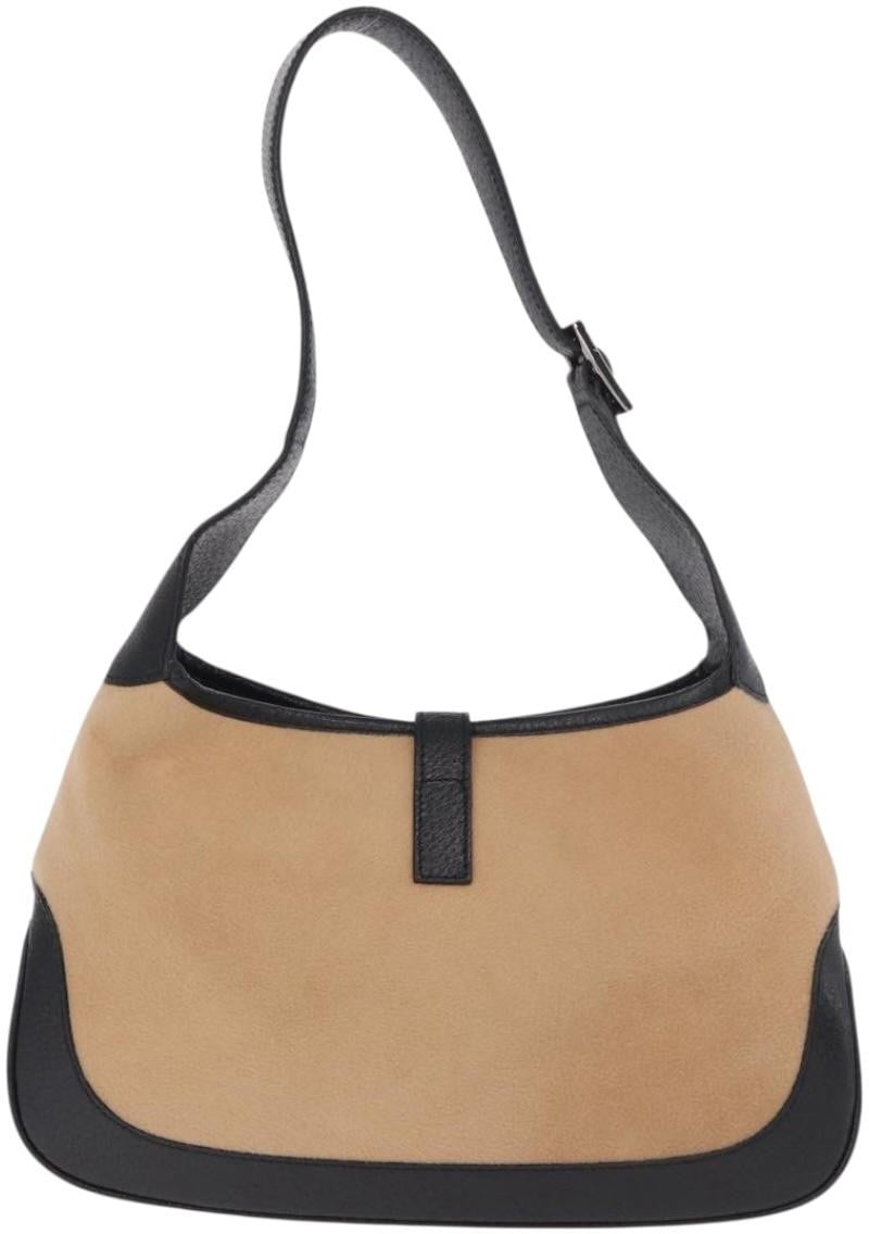 Gucci Jackie Hobo GG Canvas Medium Beige