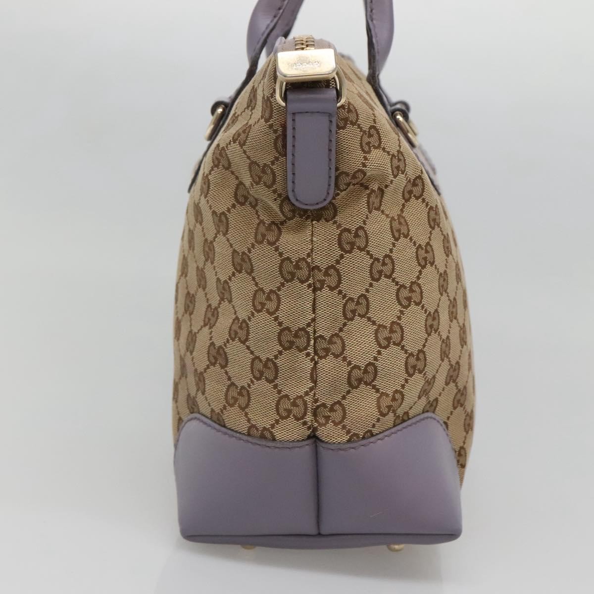 Gucci Gucci Convertible Belted Tote GG Canvas with Leather Medium Beige
