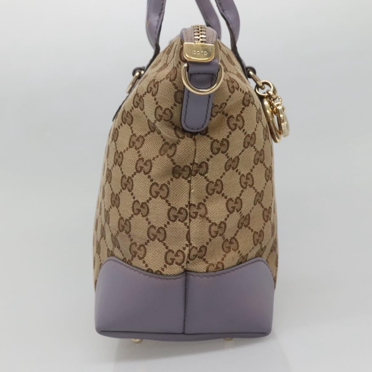 Gucci Gucci Convertible Belted Tote GG Canvas with Leather Medium Beige