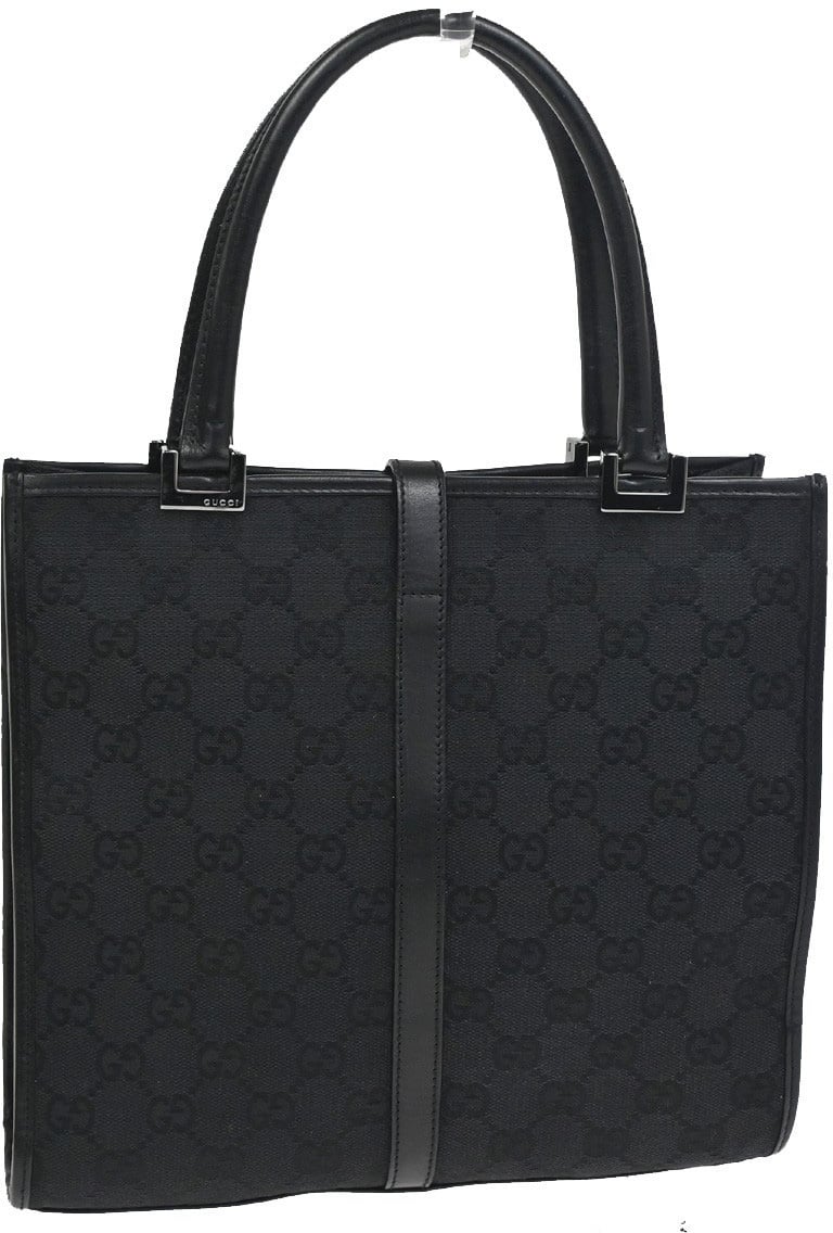 Gucci Jackie Tote GG Canvas Small Zwart