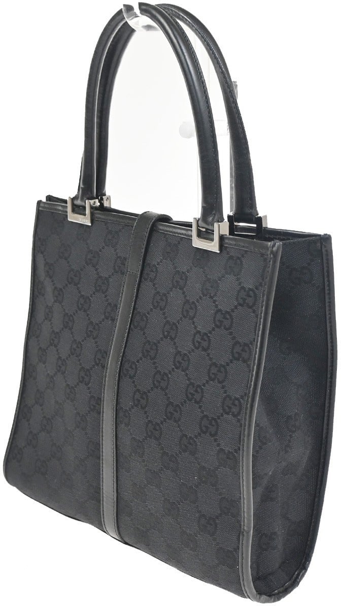 Gucci Jackie Tote GG Canvas Small Zwart