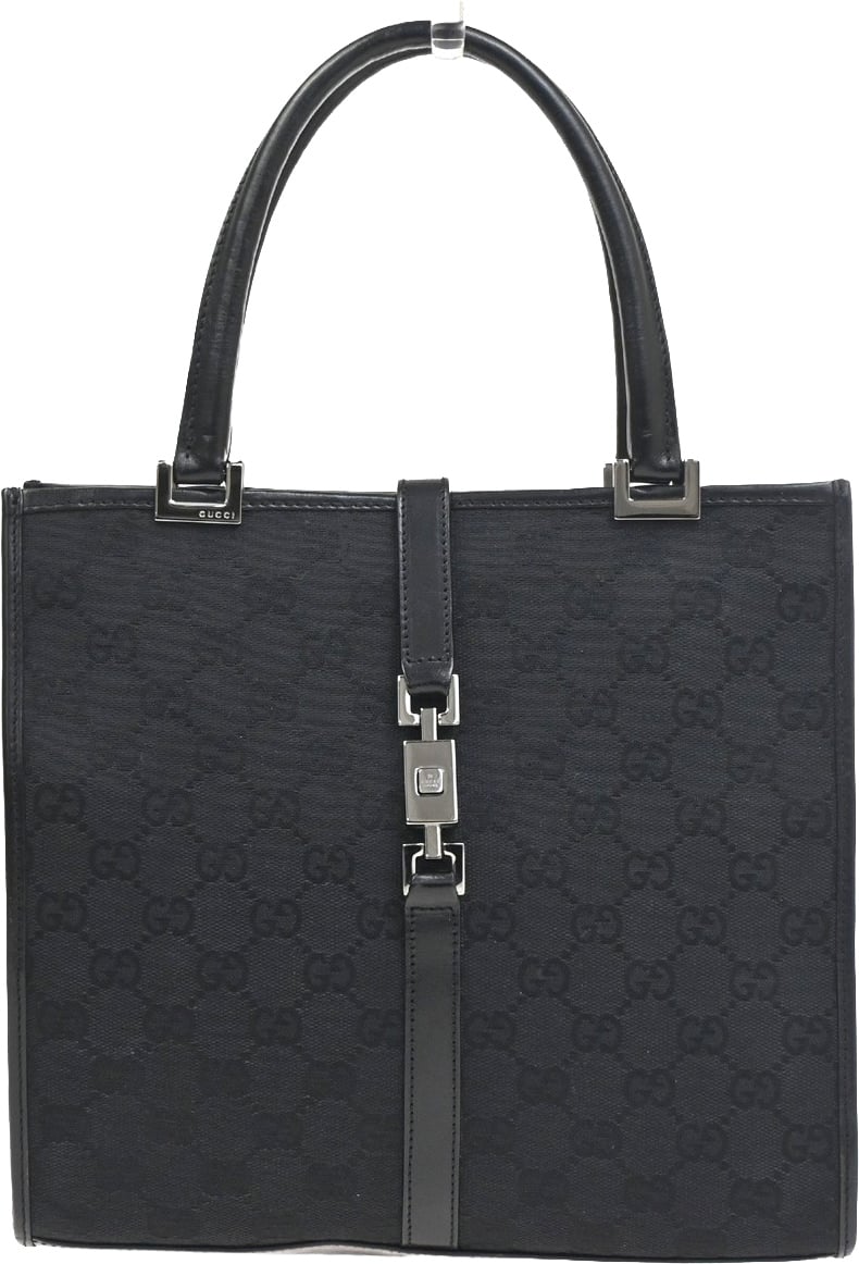 Gucci Jackie Tote GG Canvas Small Zwart