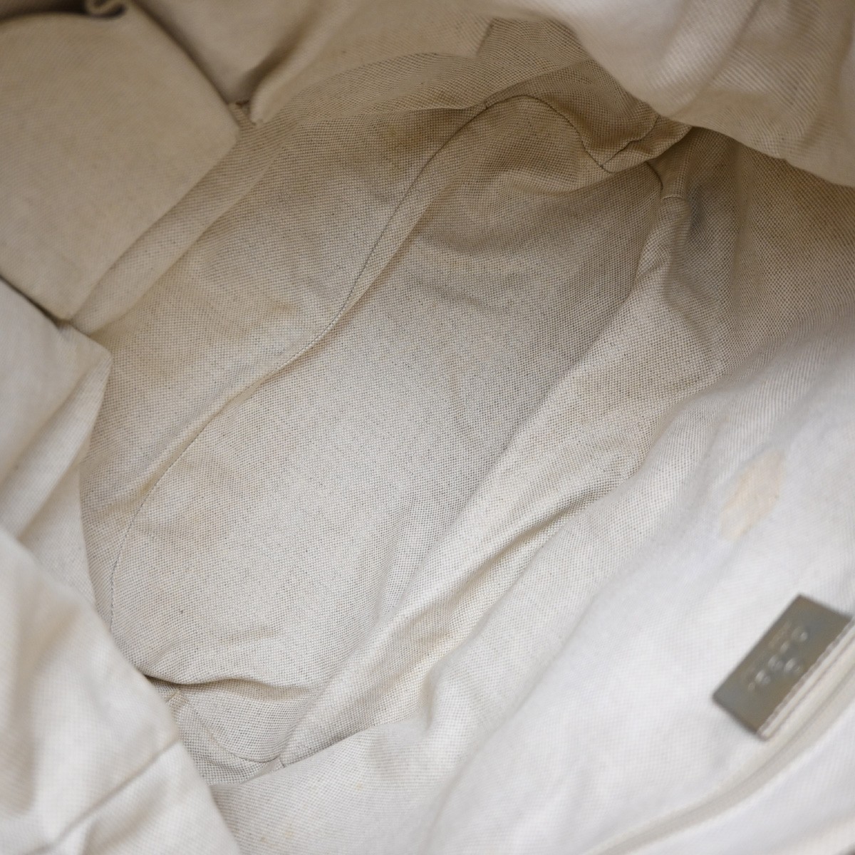 Gucci Gucci Sukey Top Handle Satchel GG Canvas with Leather Medium Beige