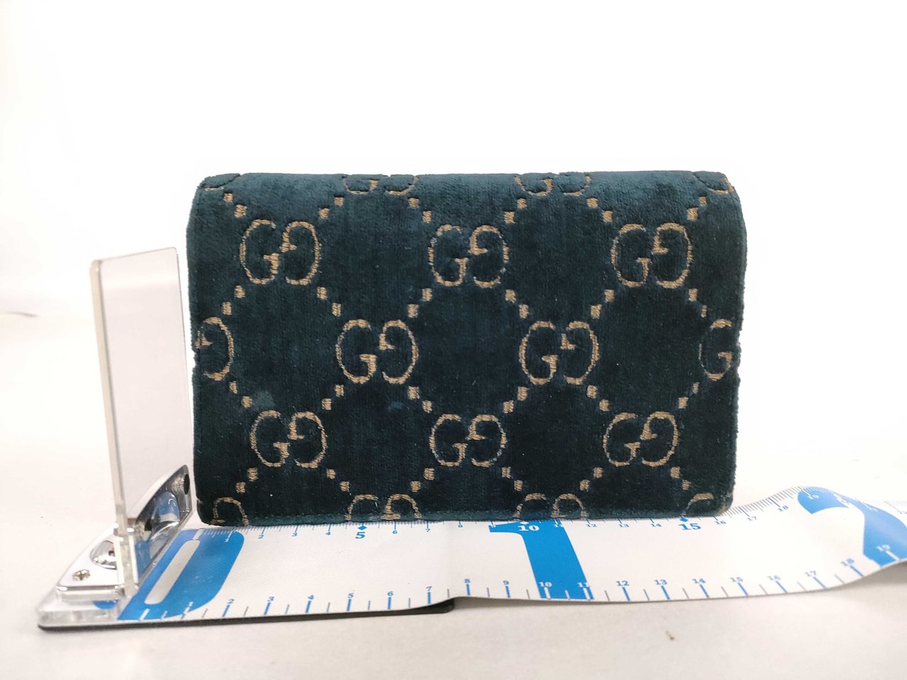 Gucci Shoulder Flora Canvas Small Groen