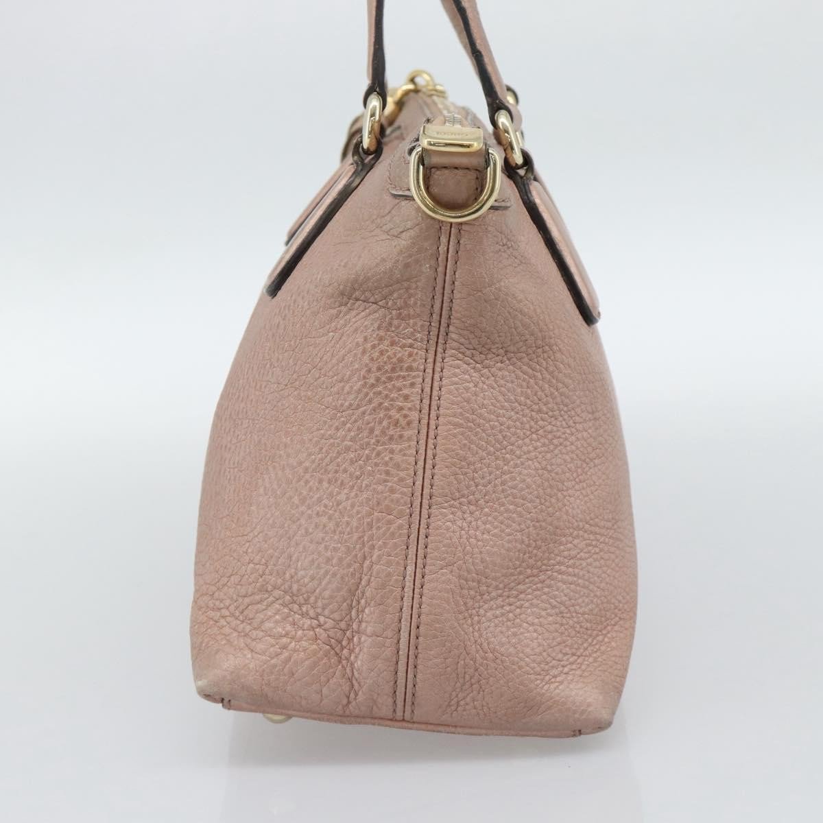 Gucci Soho Convertible Top Handle Leather Small Roze