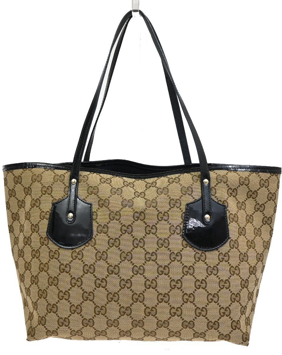 Gucci Gucci Jolie Tote GG Canvas Large Bruin
