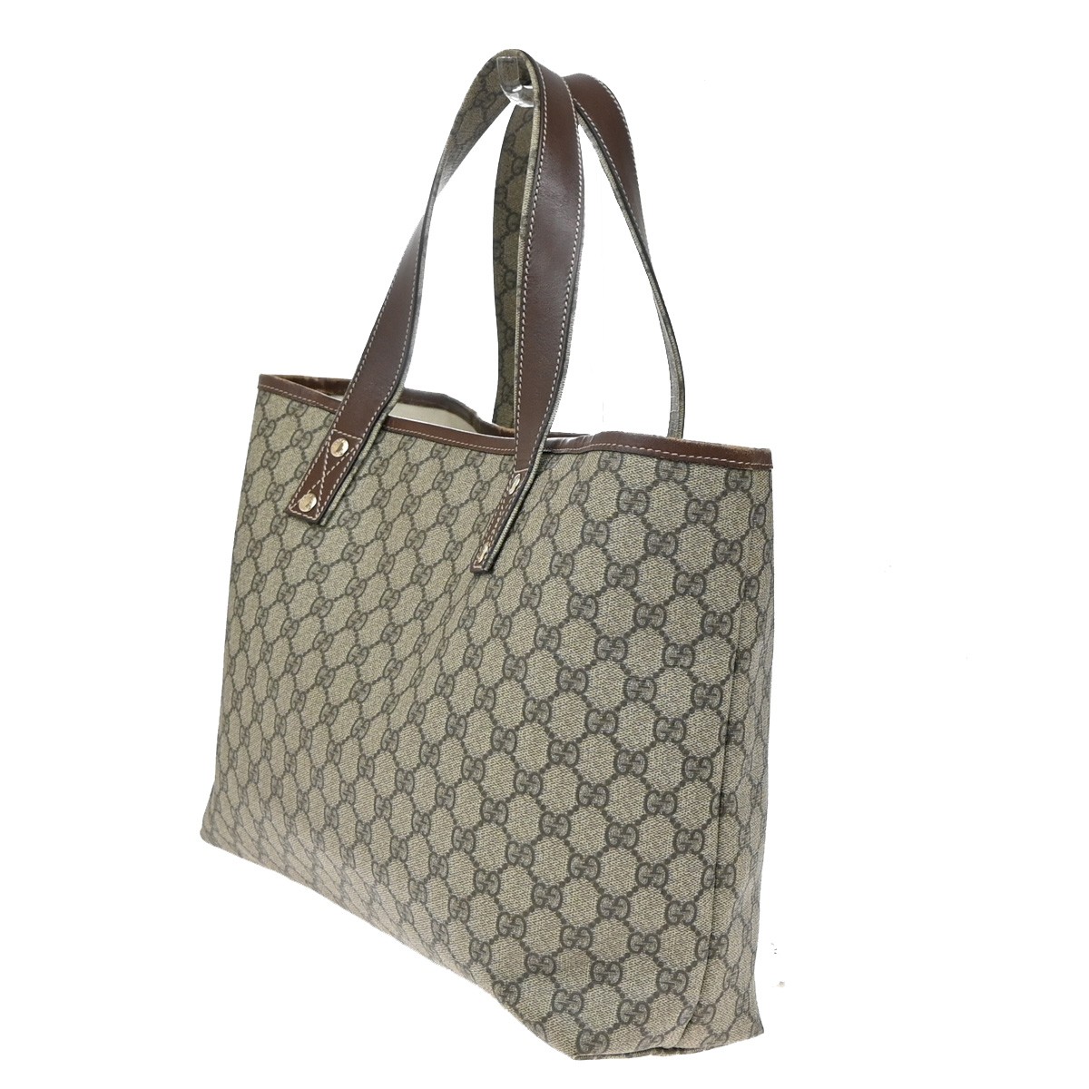 Gucci Gucci Cabas GG suprême Canvas Beige