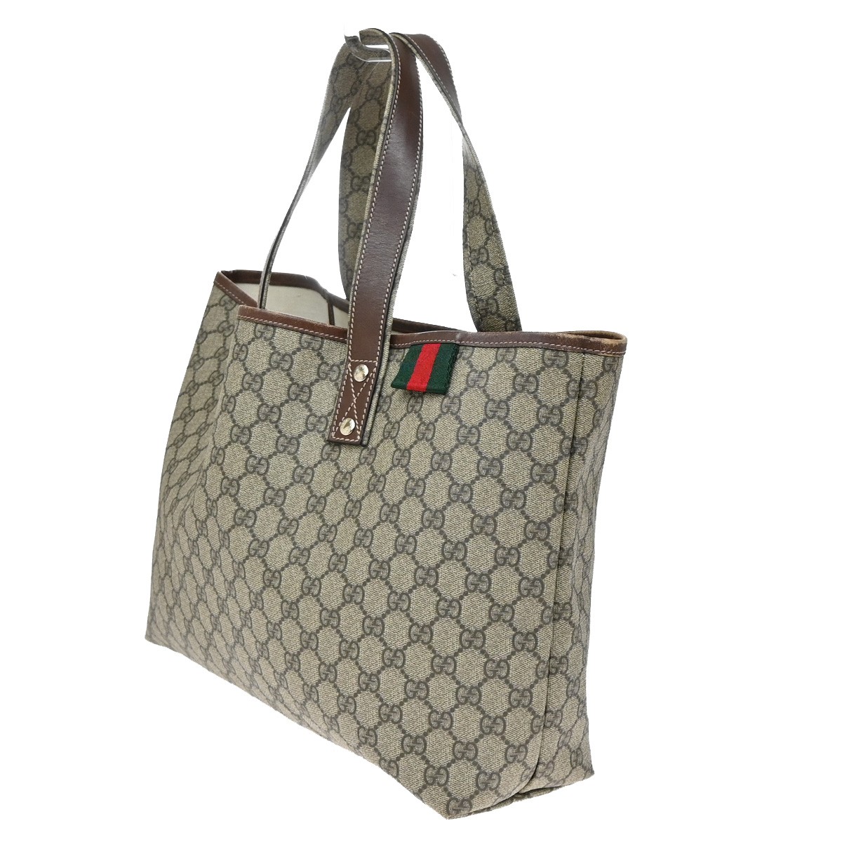 Gucci Gucci Cabas GG suprême Canvas Beige