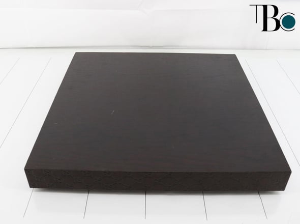 Gucci Gucci Chessboard Canvas Bruin