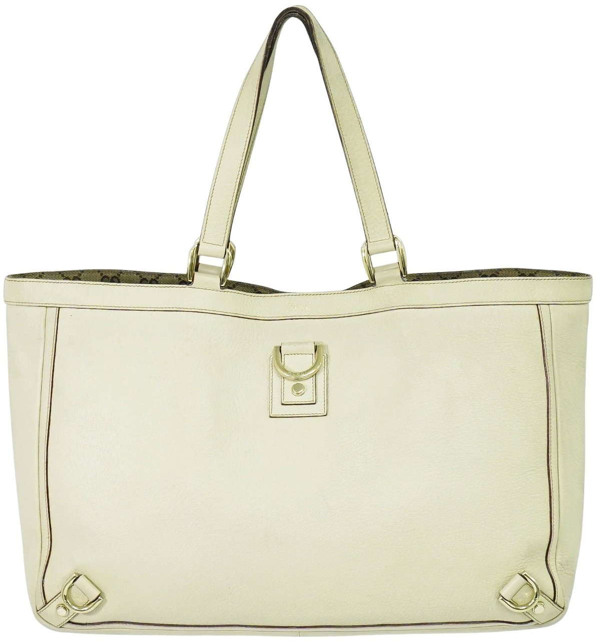 Gucci Gucci Abbey Leather with Gold hardware Divers