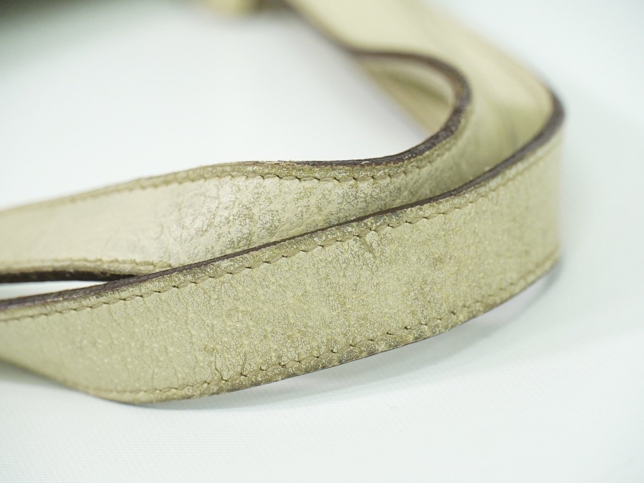 Gucci Gucci Abbey Leather with Gold hardware Divers