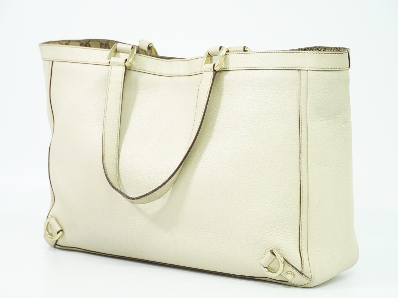 Gucci Gucci Abbey Leather with Gold hardware Divers