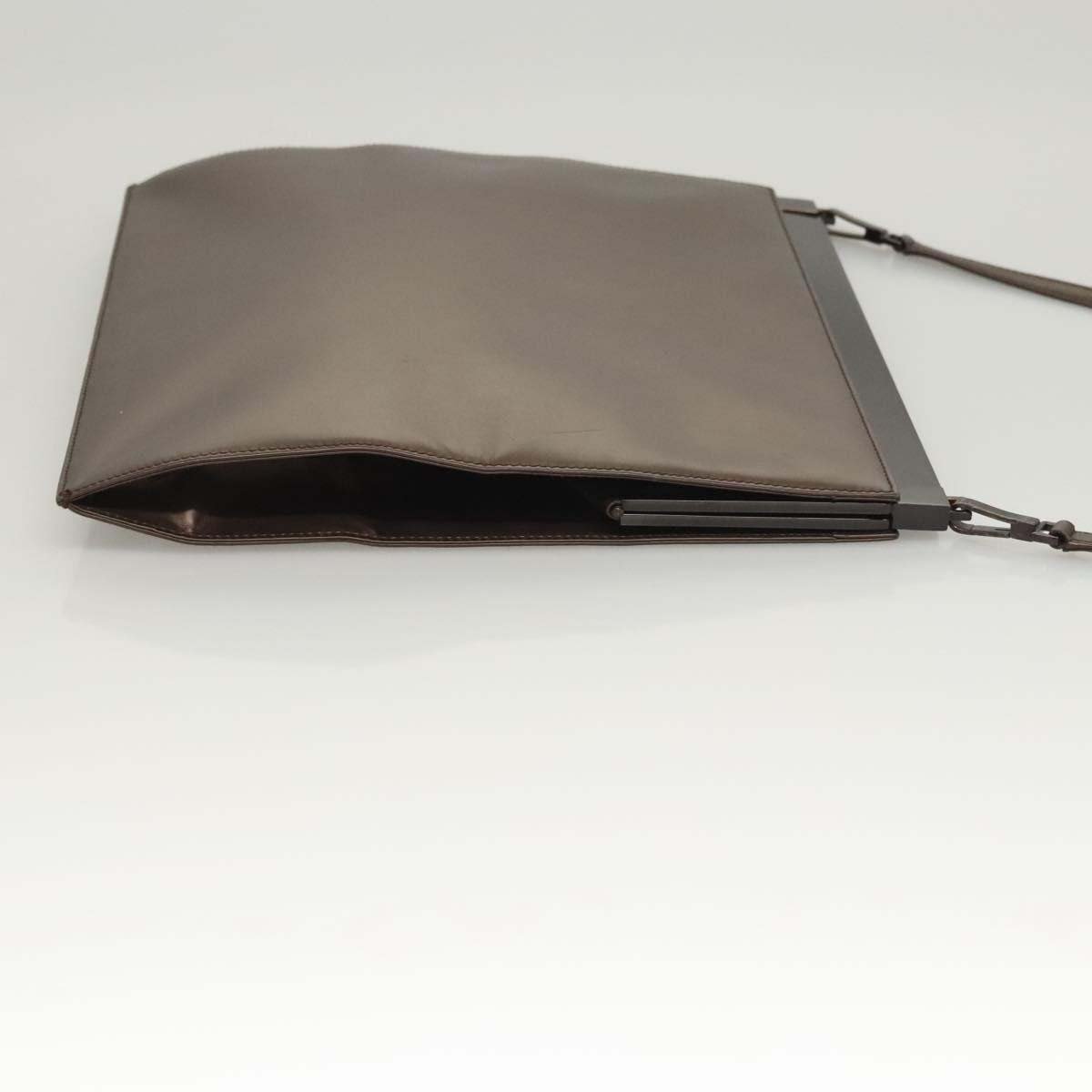 Gucci Vintage Leather Bruin