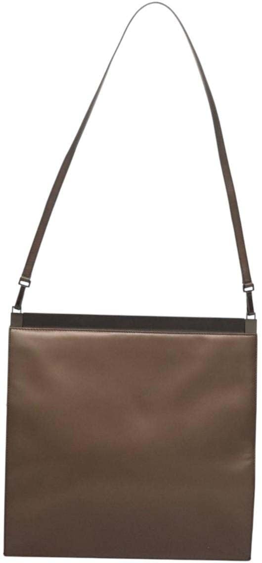 Gucci Vintage Leather Bruin