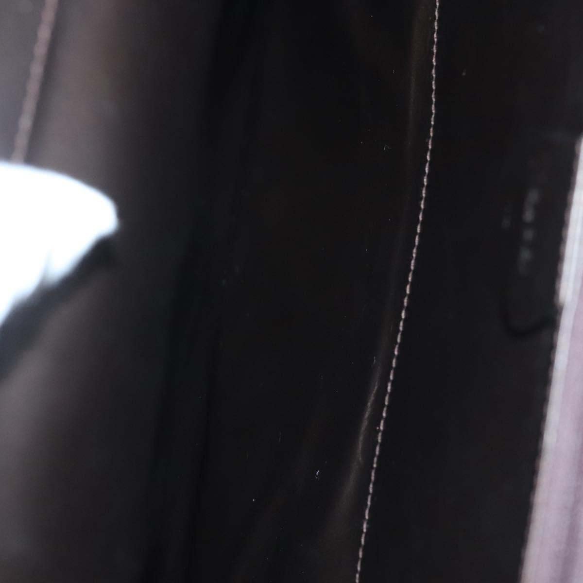 Gucci Vintage Leather Bruin