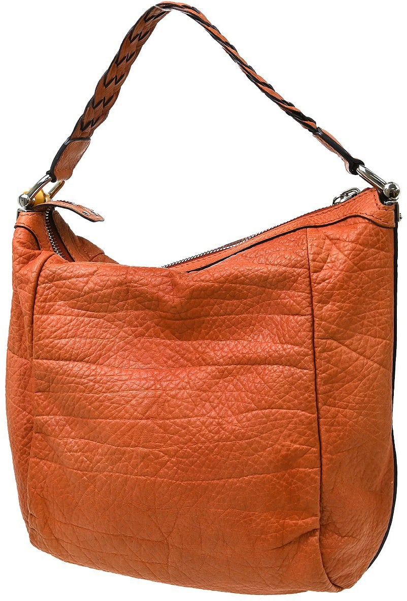 Gucci Bamboo Bar Hobo Leather Medium Bruin