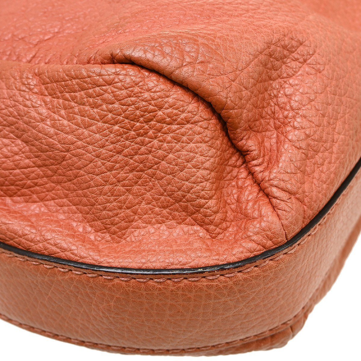 Gucci Bamboo Bar Hobo Leather Medium Bruin
