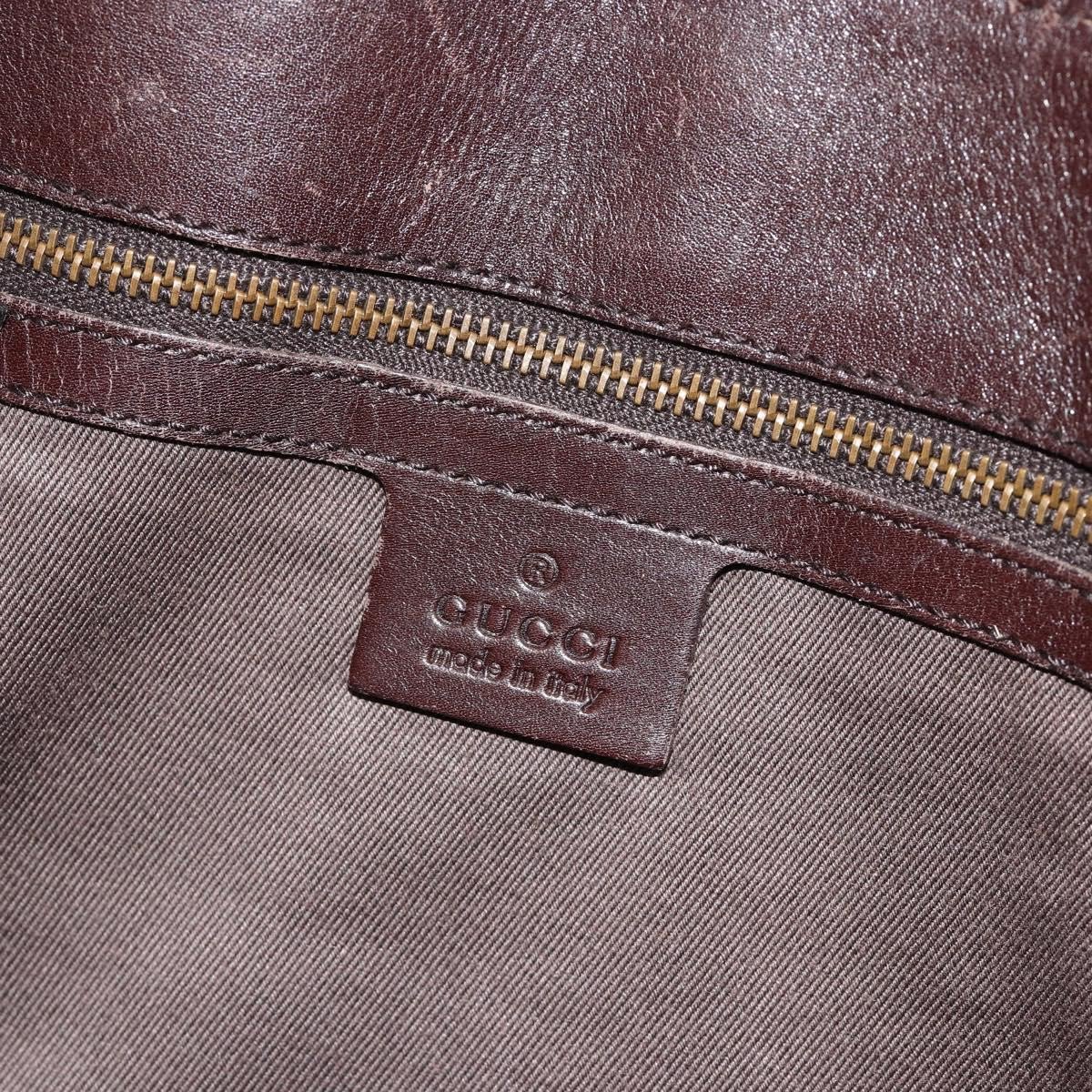 Gucci Belted Bucket Tote GG Canvas with Leather East West Beige