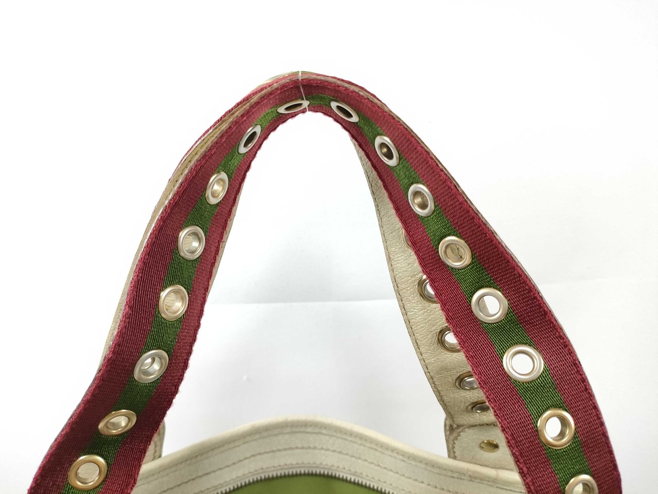 Gucci Sherry line Canvas Beige