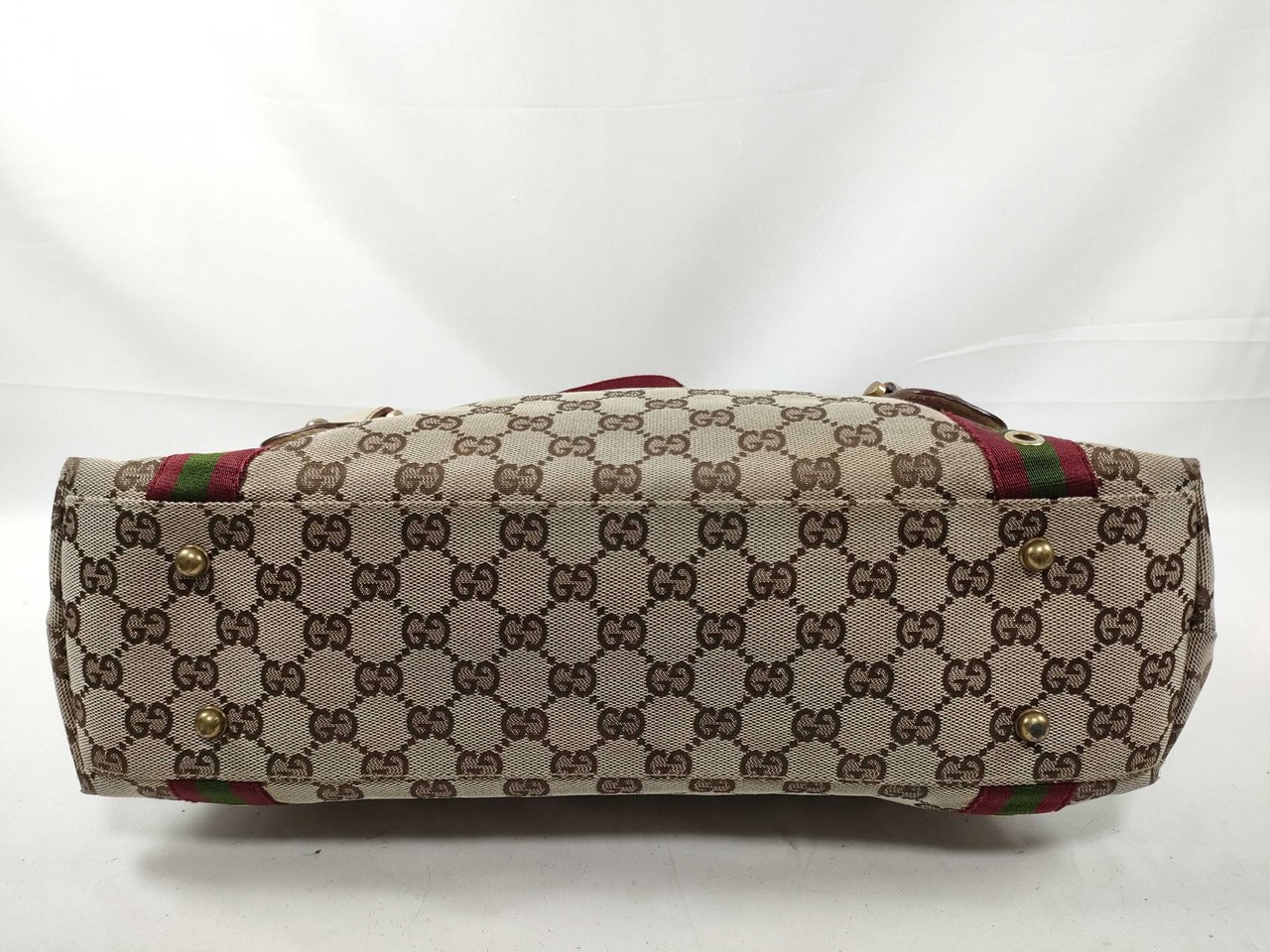 Gucci Sherry line Canvas Beige