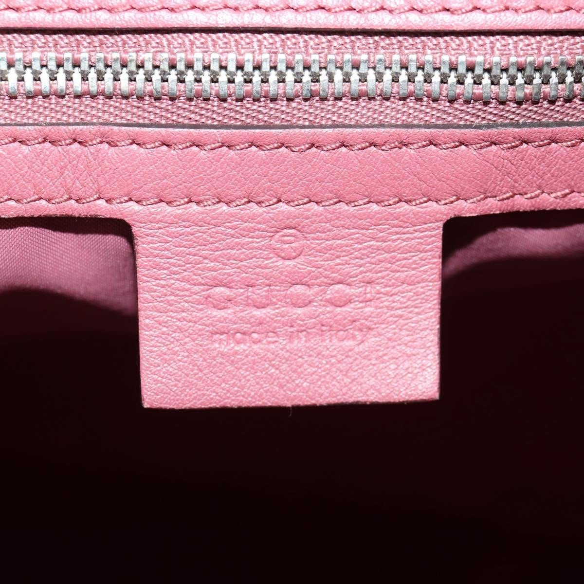 Gucci Gucci Buckle Backpack Blooms Print GG Coated Canvas Medium Beige