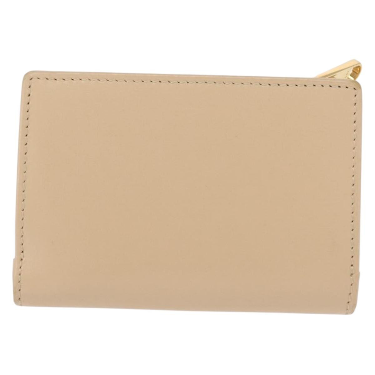 Gucci Gucci Horsebit 1955 Wallet Leather Beige