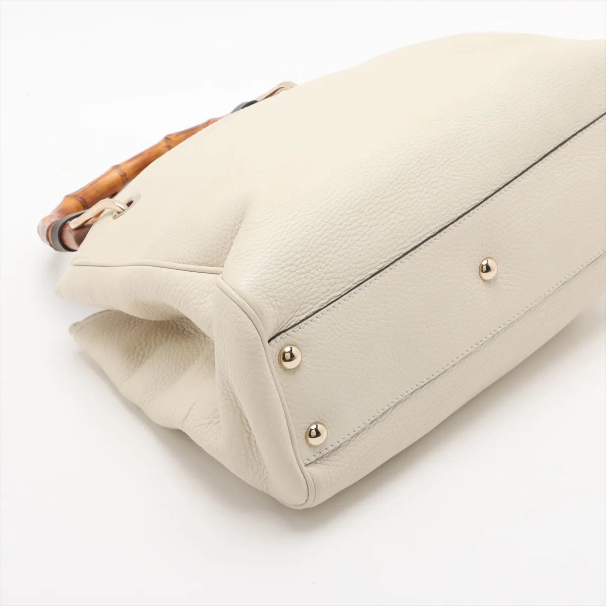 Gucci Bamboo shopper Leather medium Bruin