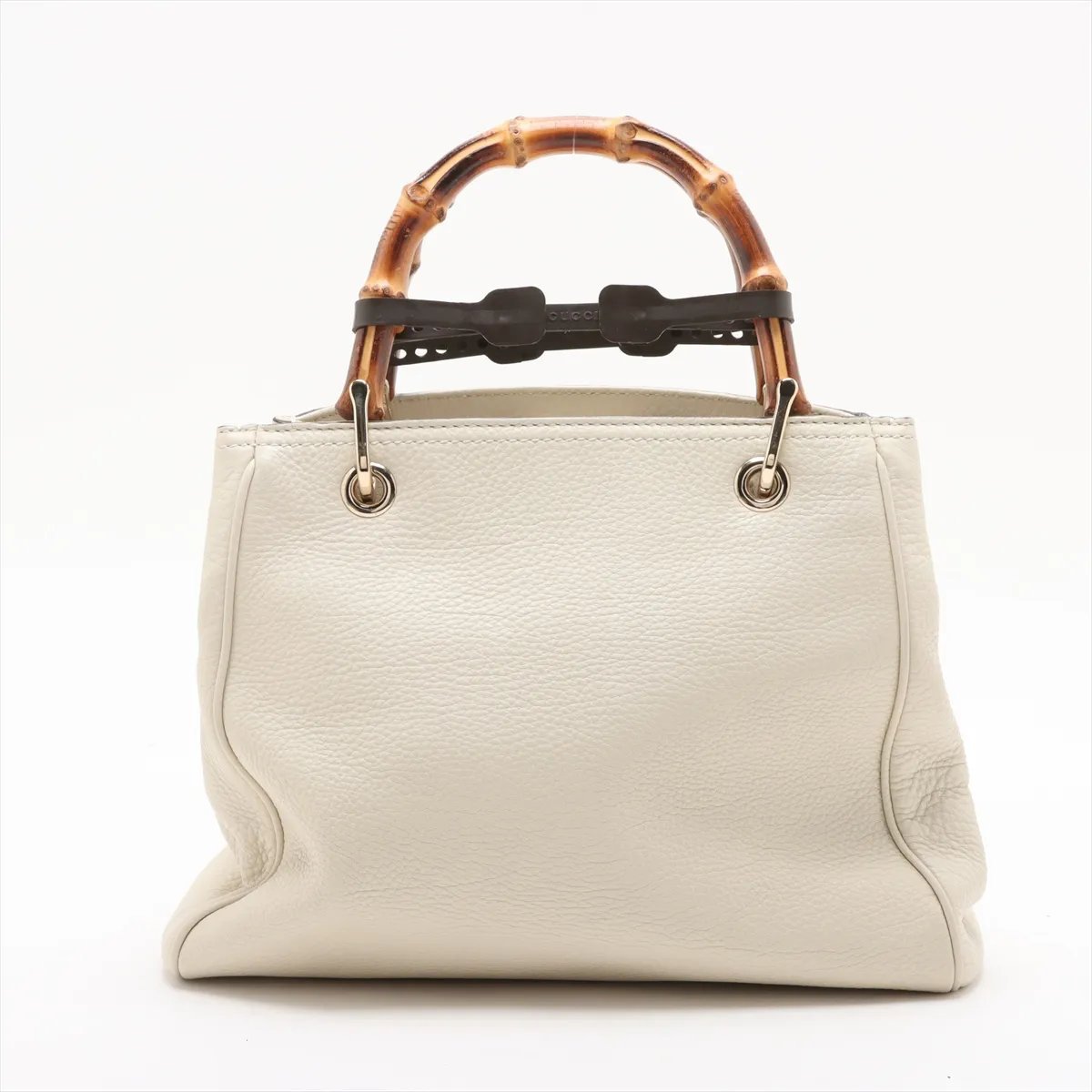 Gucci Bamboo shopper Leather medium Bruin