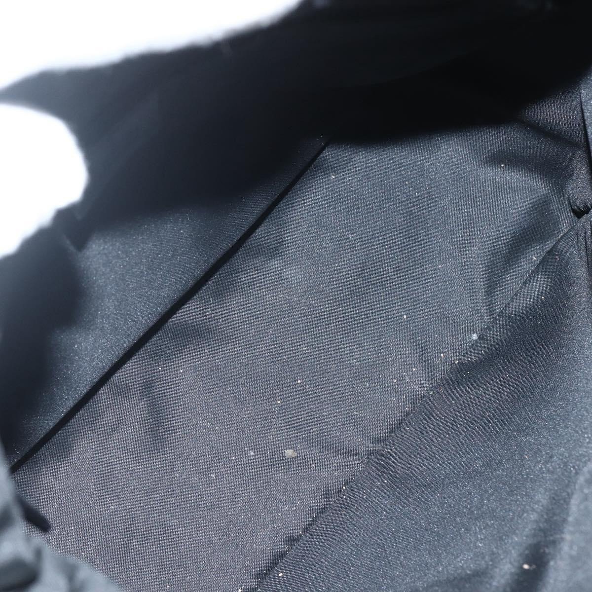 Gucci Gucci Vintage Zip Hobo GG Canvas and Leather Medium Zwart