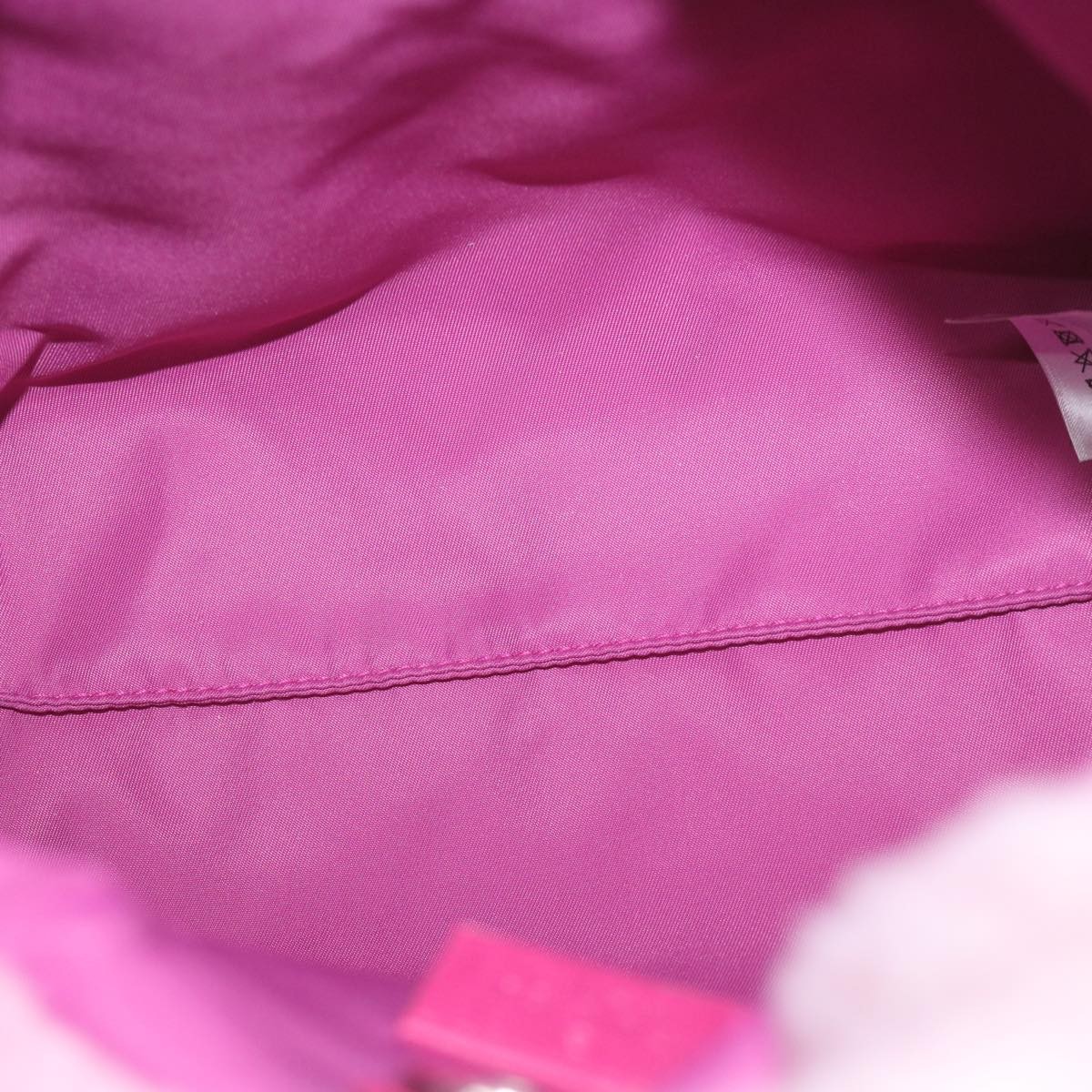 Gucci Gucci Flying Bear Handbag Wool Roze