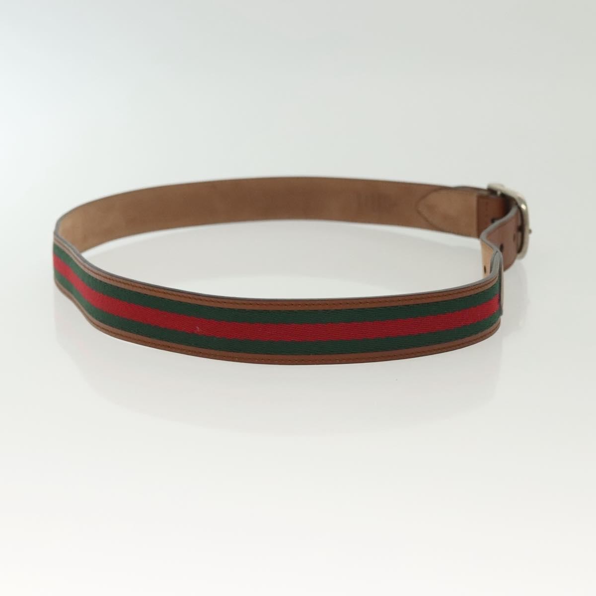 Gucci Gucci Sherry Line Belt Leather Bruin