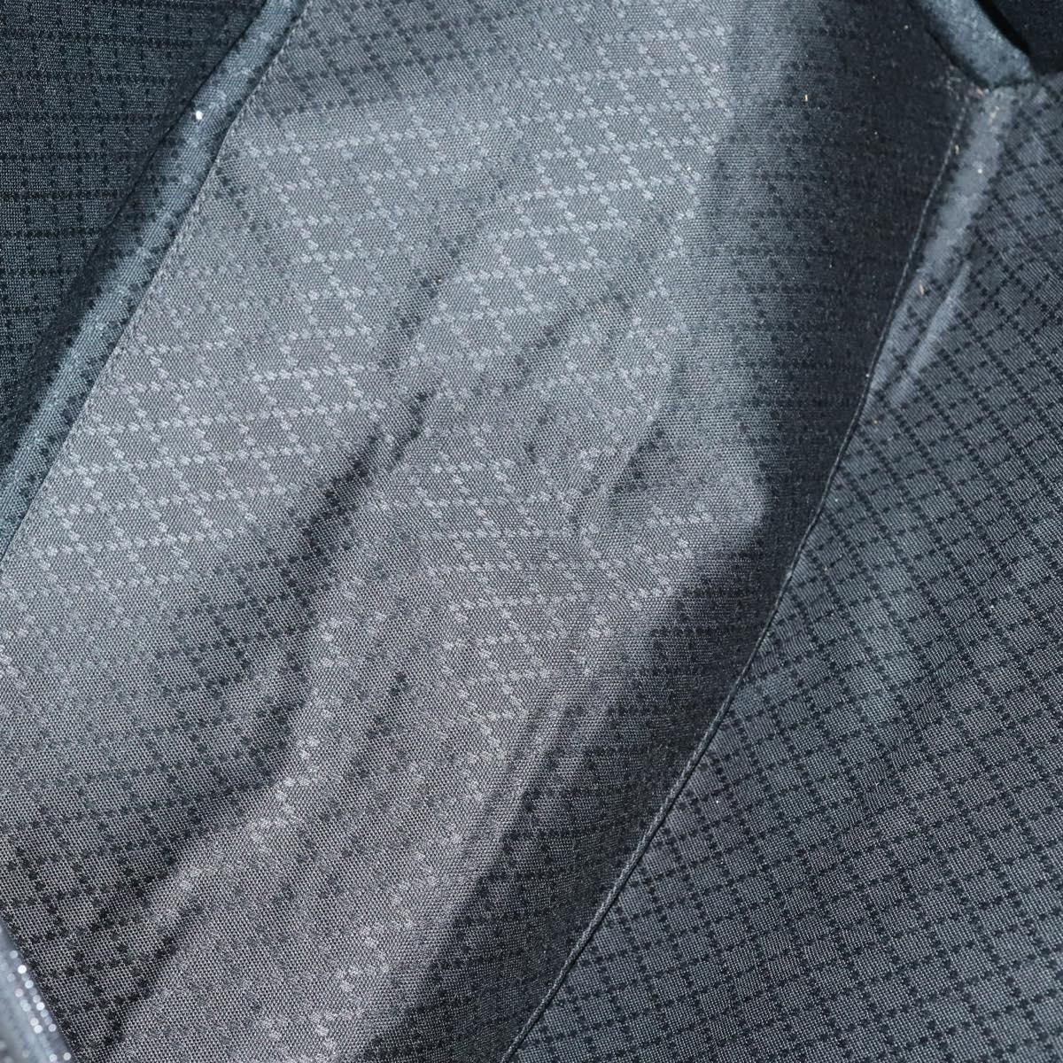 Gucci Gucci Travel Boston Bag Leather with Nylon Zwart