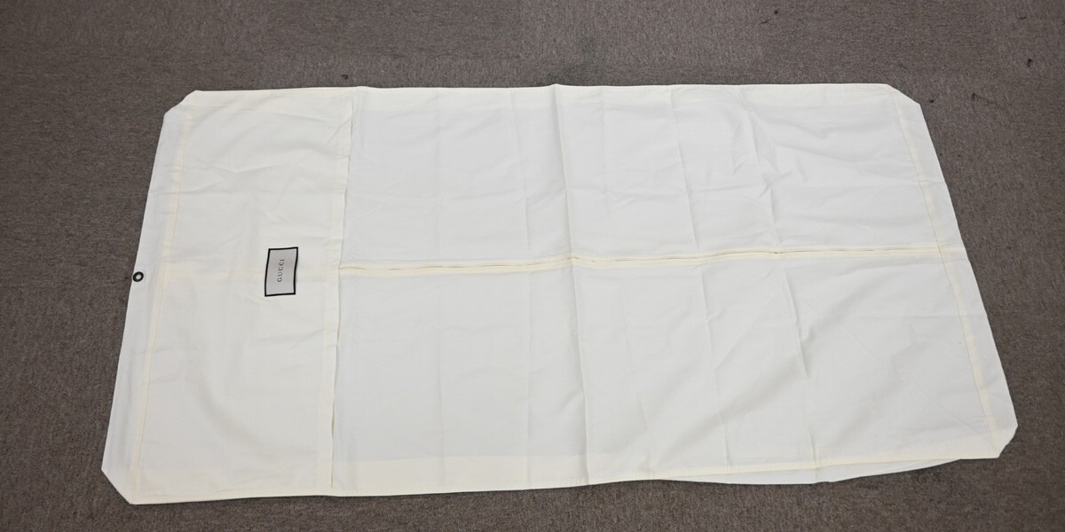 Gucci Gucci Garment cases Canvas and Cotton Beige