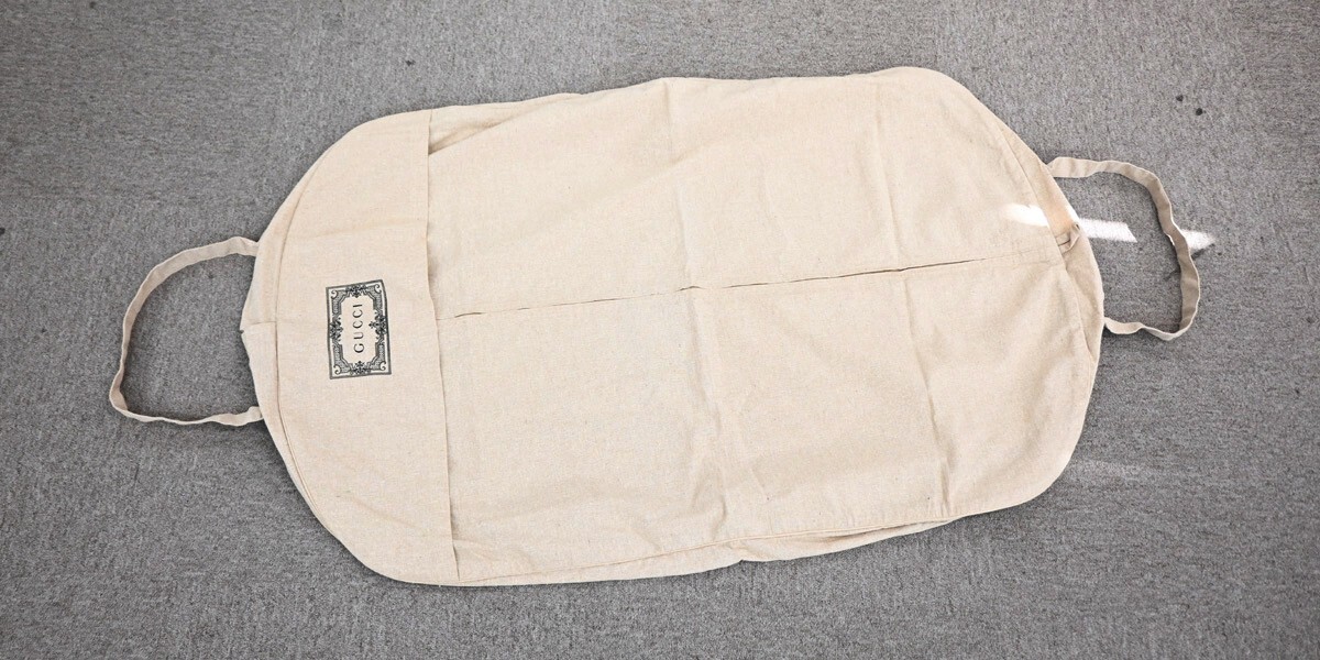 Gucci Gucci Garment cases Canvas and Cotton Beige