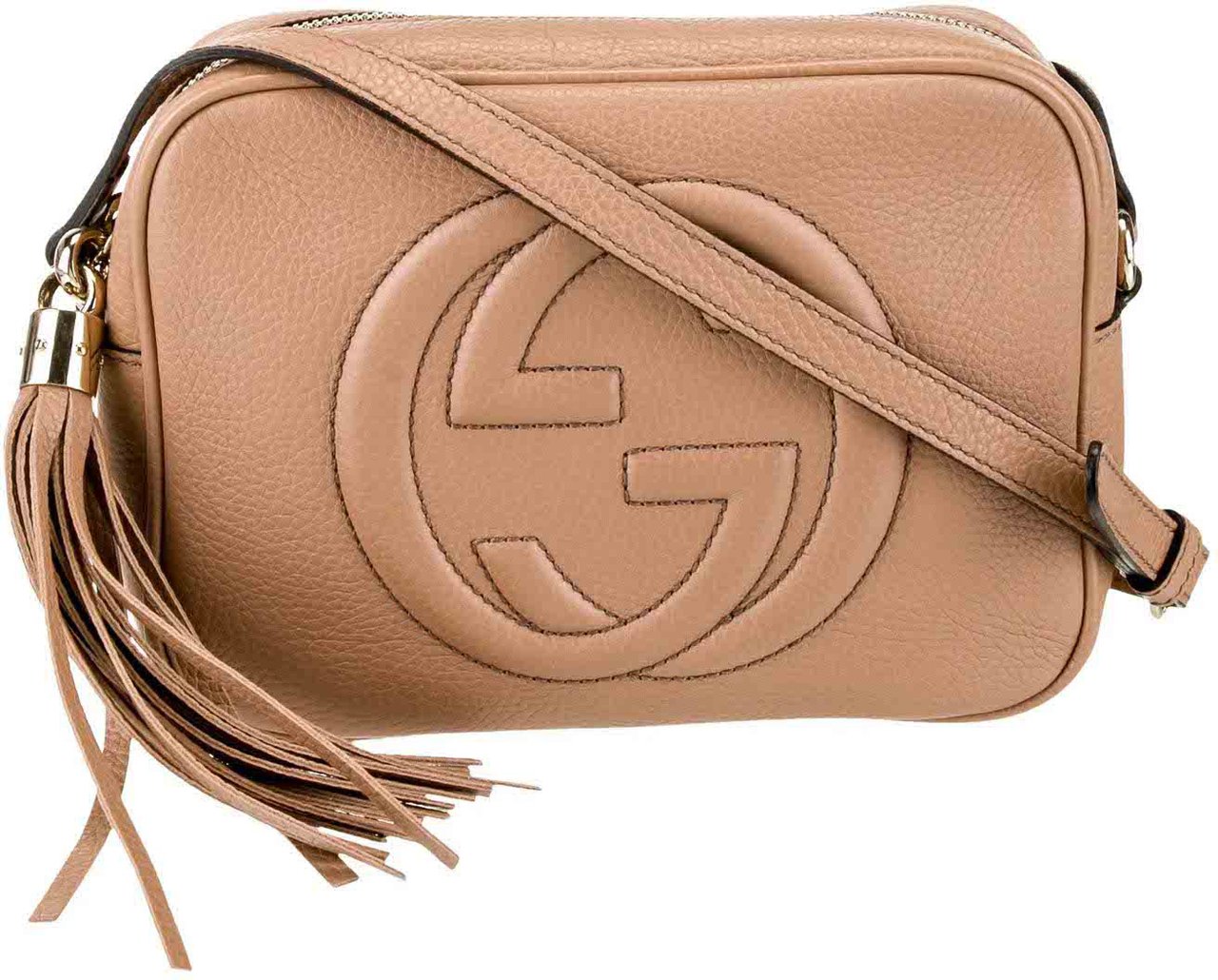 Gucci Gucci Soho Wristlet Pouch Leather Divers