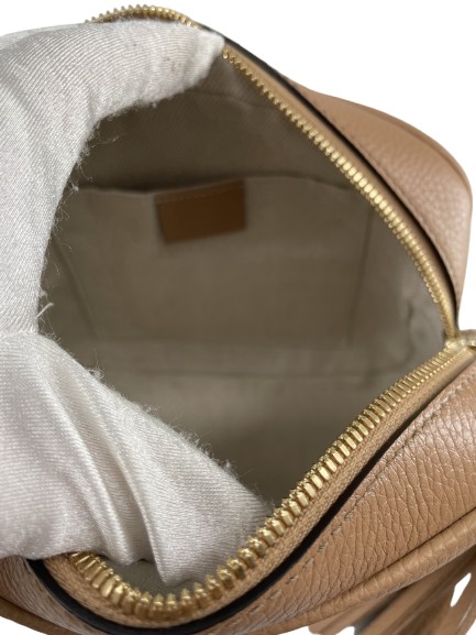 Gucci Gucci Soho Wristlet Pouch Leather Divers