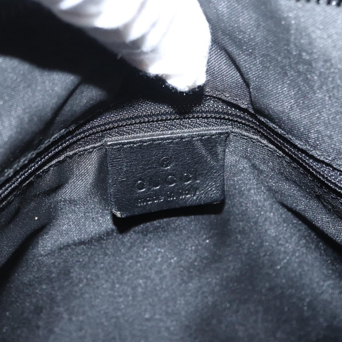 Gucci Gucci Vintage Hobo GG Canvas Medium Zwart