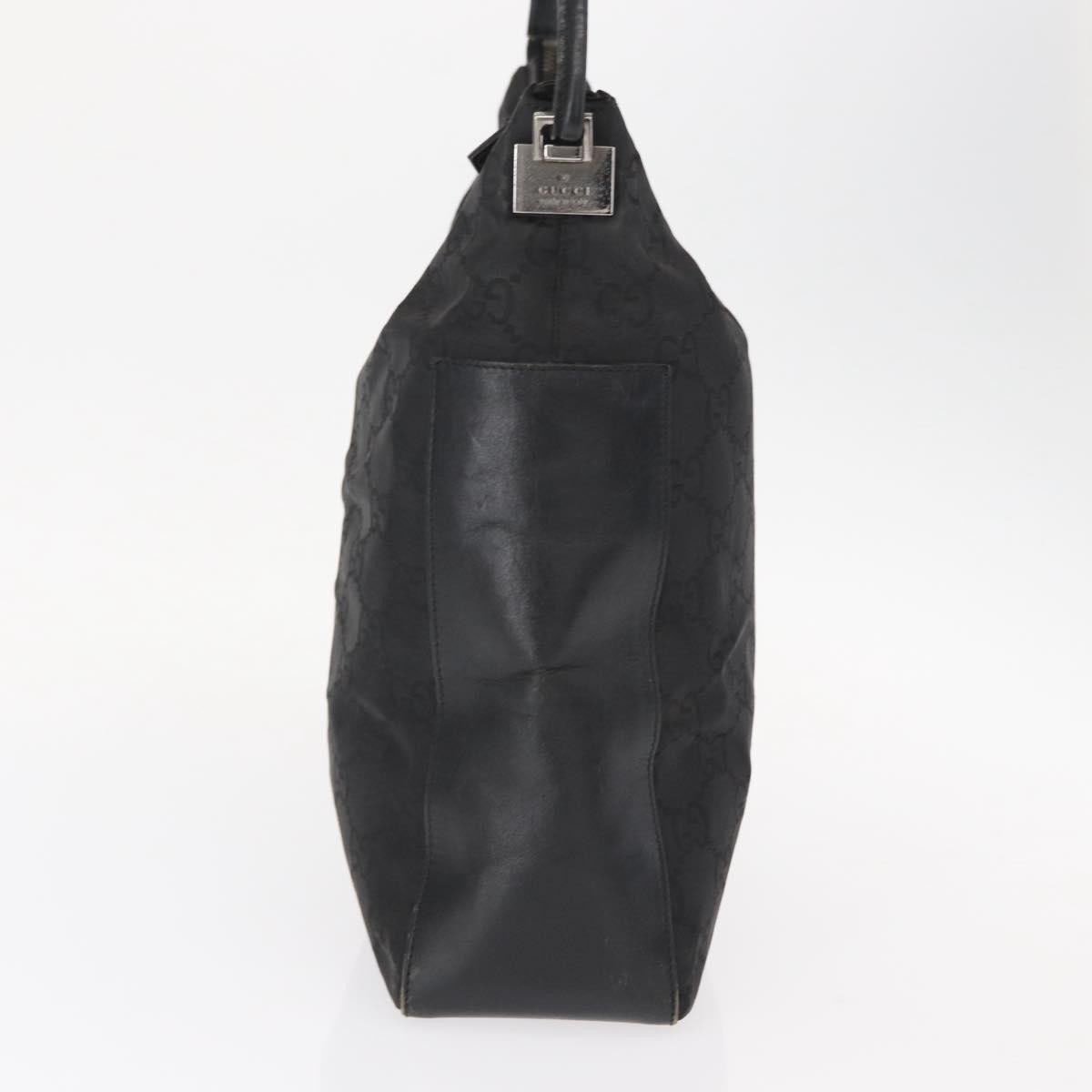 Gucci Gucci Vintage Hobo GG Canvas Medium Zwart