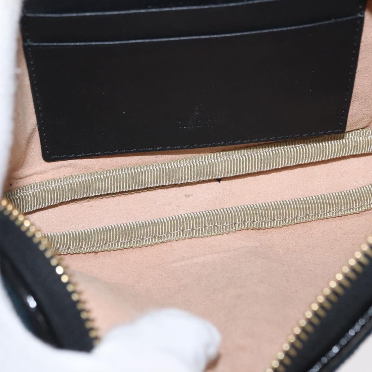 Gucci Gucci Ophidia Belt Bag Suede Mini Navy
