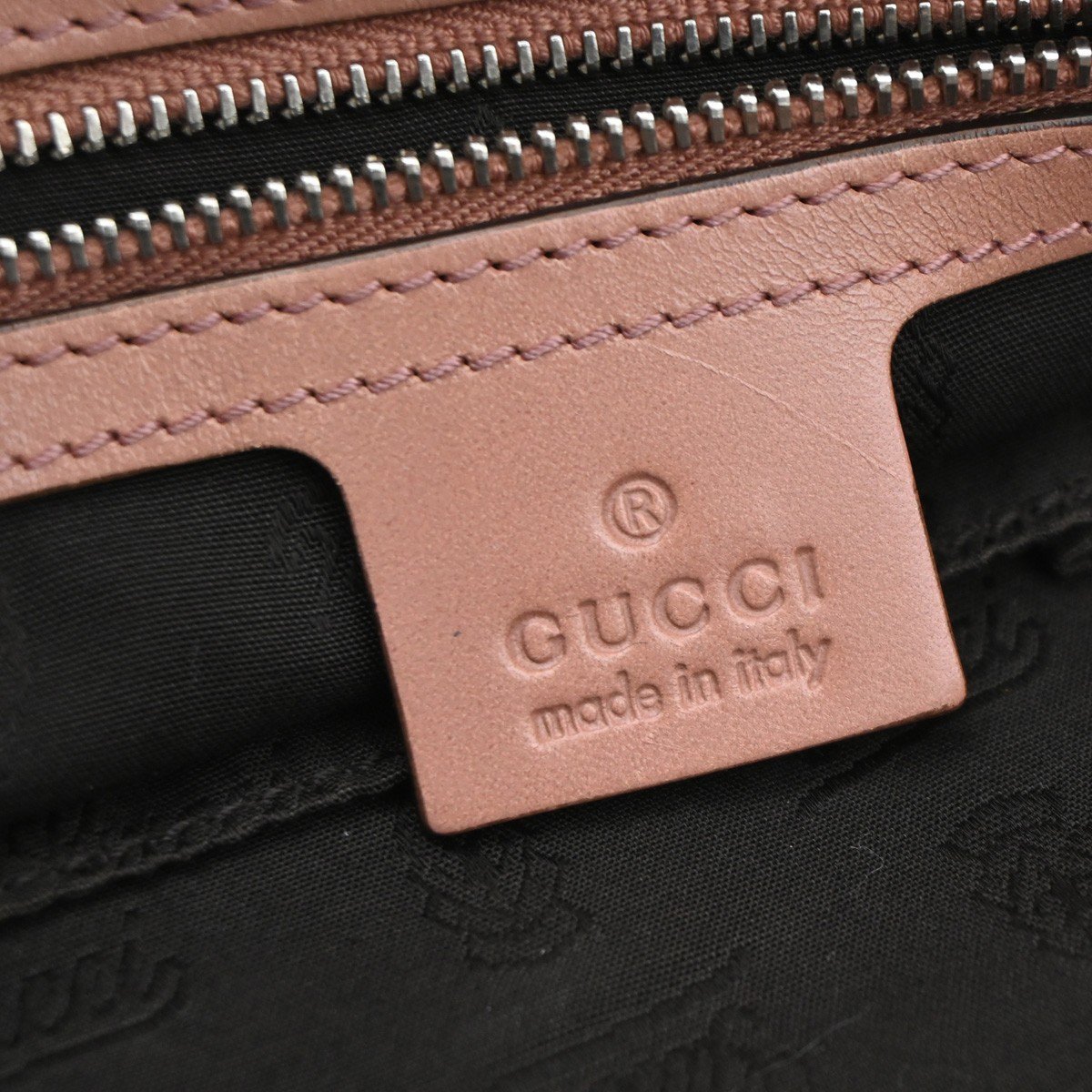 Gucci Gucci Twins Tote GG Canvas with Leather Large Bruin