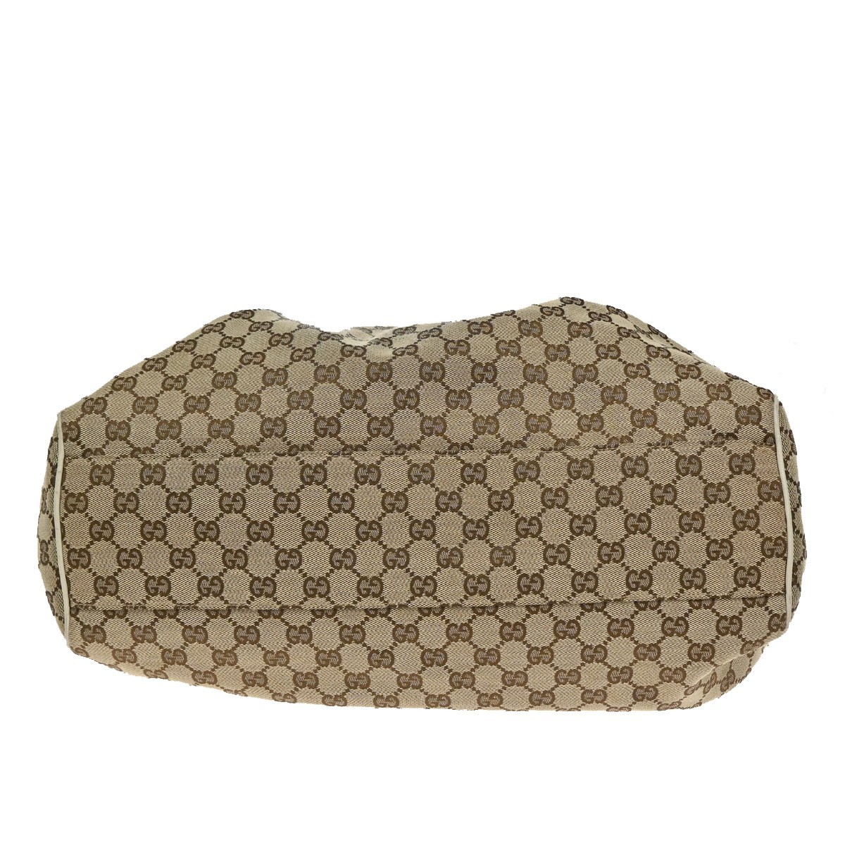Gucci Gucci Sukey Shoulder Bag GG Canvas Medium Bruin