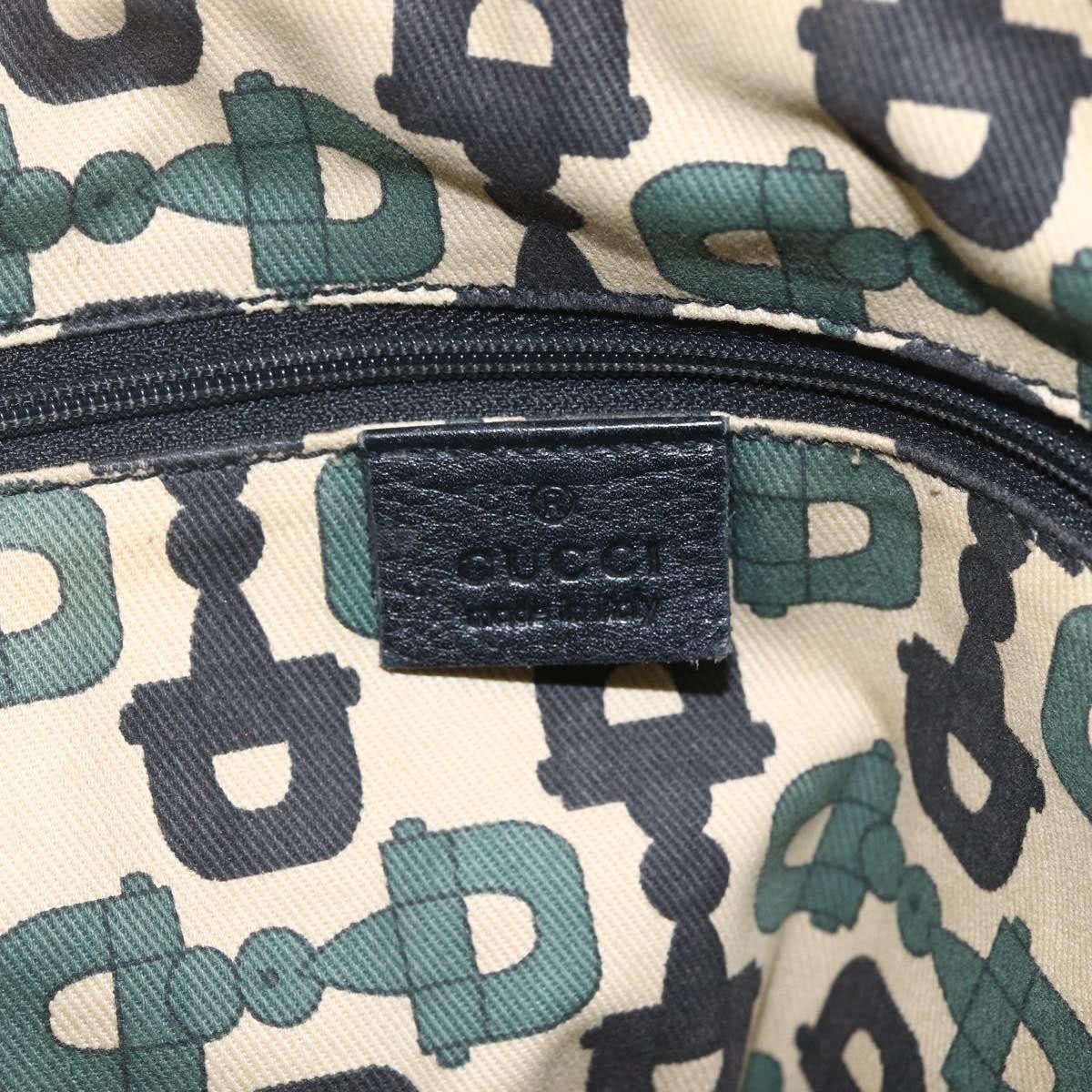 Gucci Gucci Abbey Zip Tote Guccissima Zwart