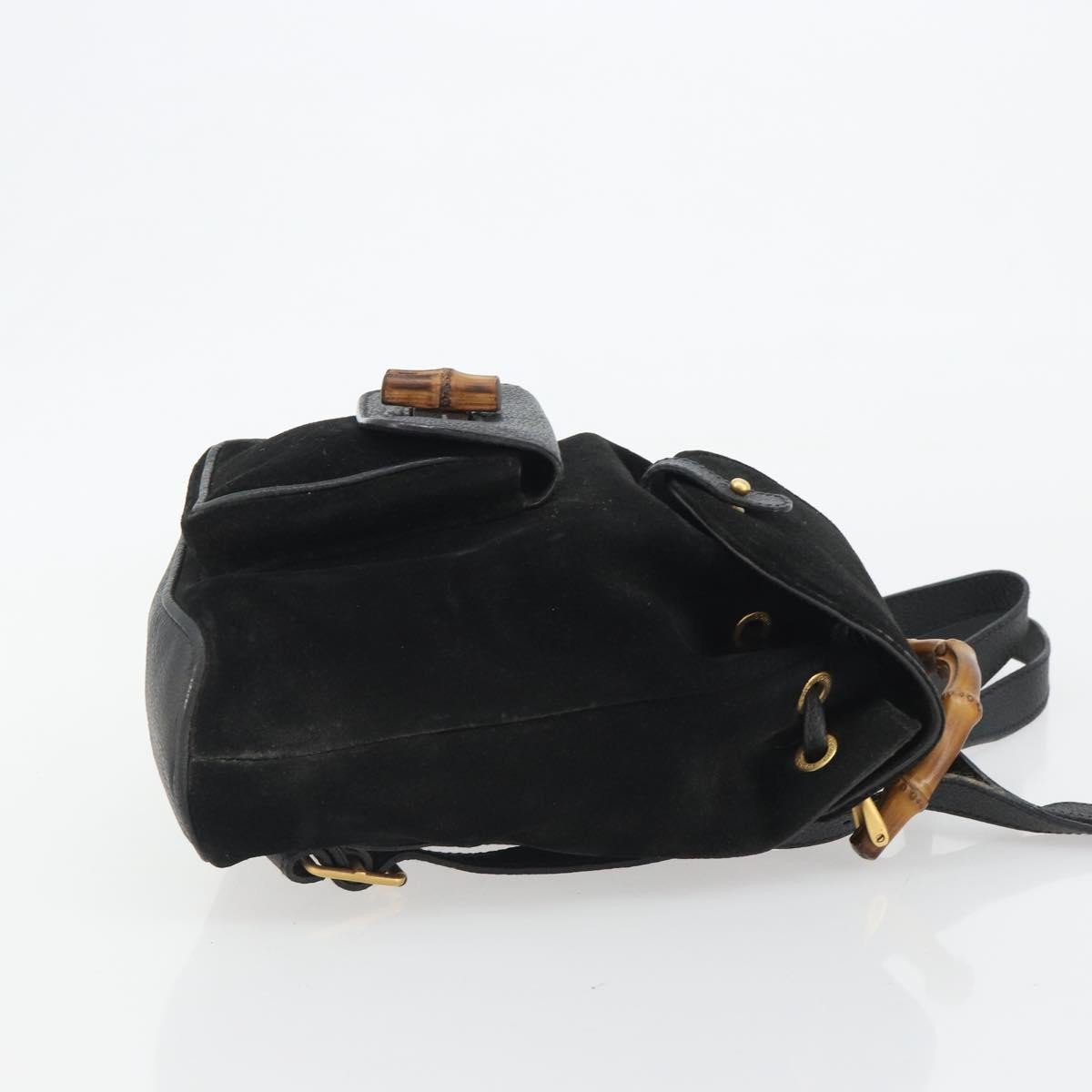 Gucci Gucci bamboo daim mini Navy