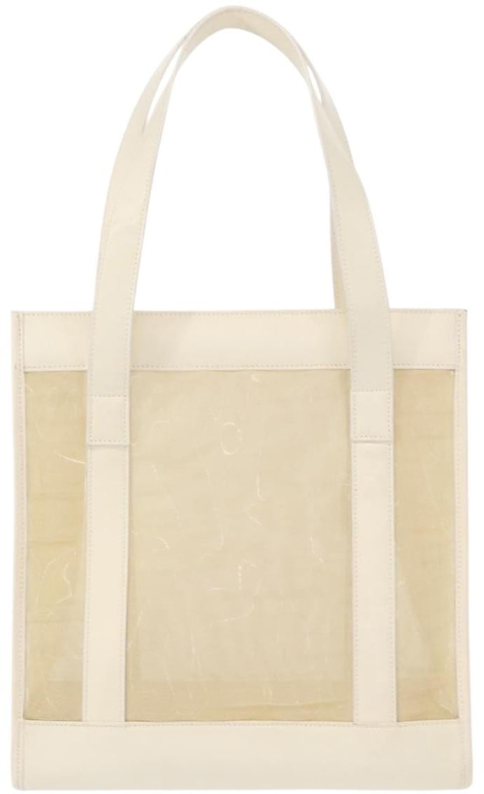 Gucci Gucci Vintage tote Vinyl Beige