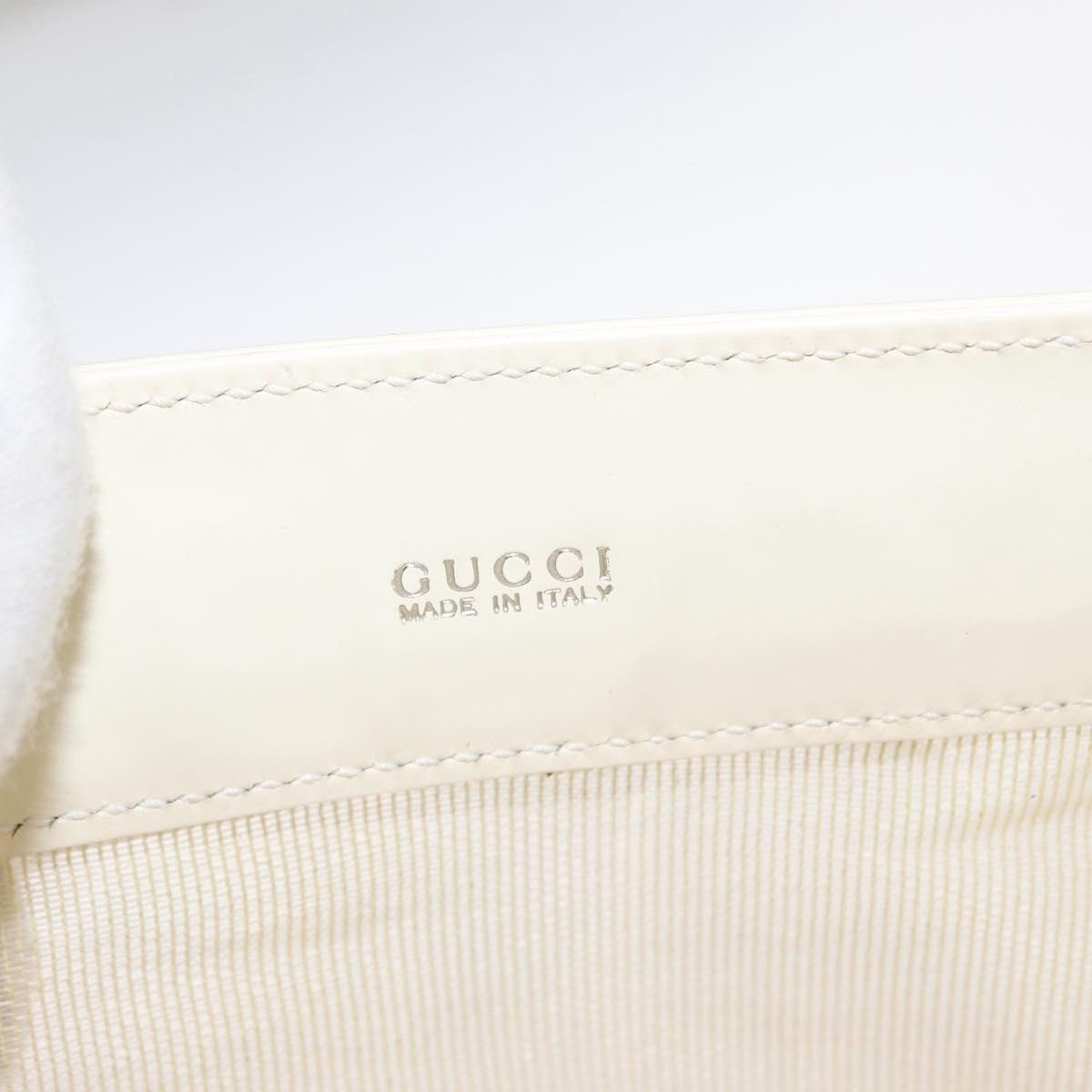 Gucci Gucci Vintage tote Vinyl Beige