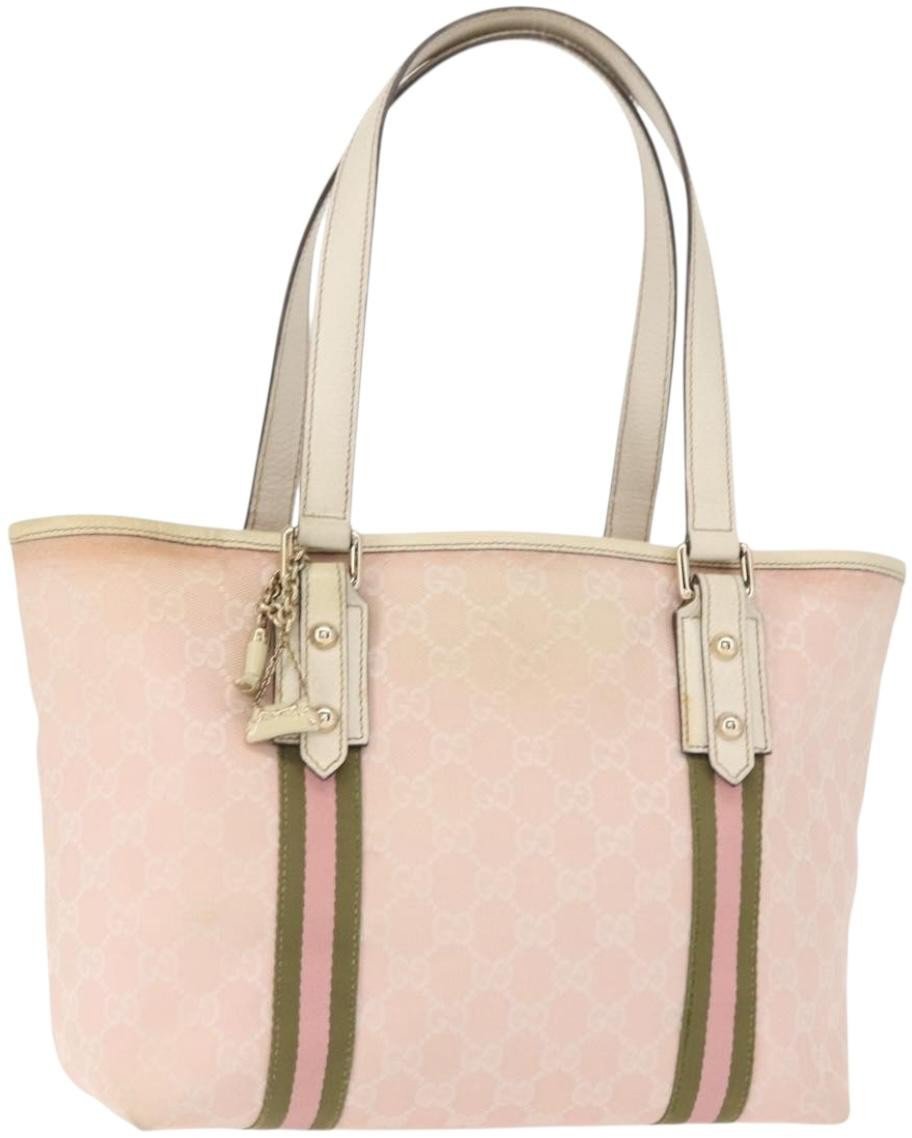 Gucci Gucci Jolicoeur Tote GG Canvas Medium Beige