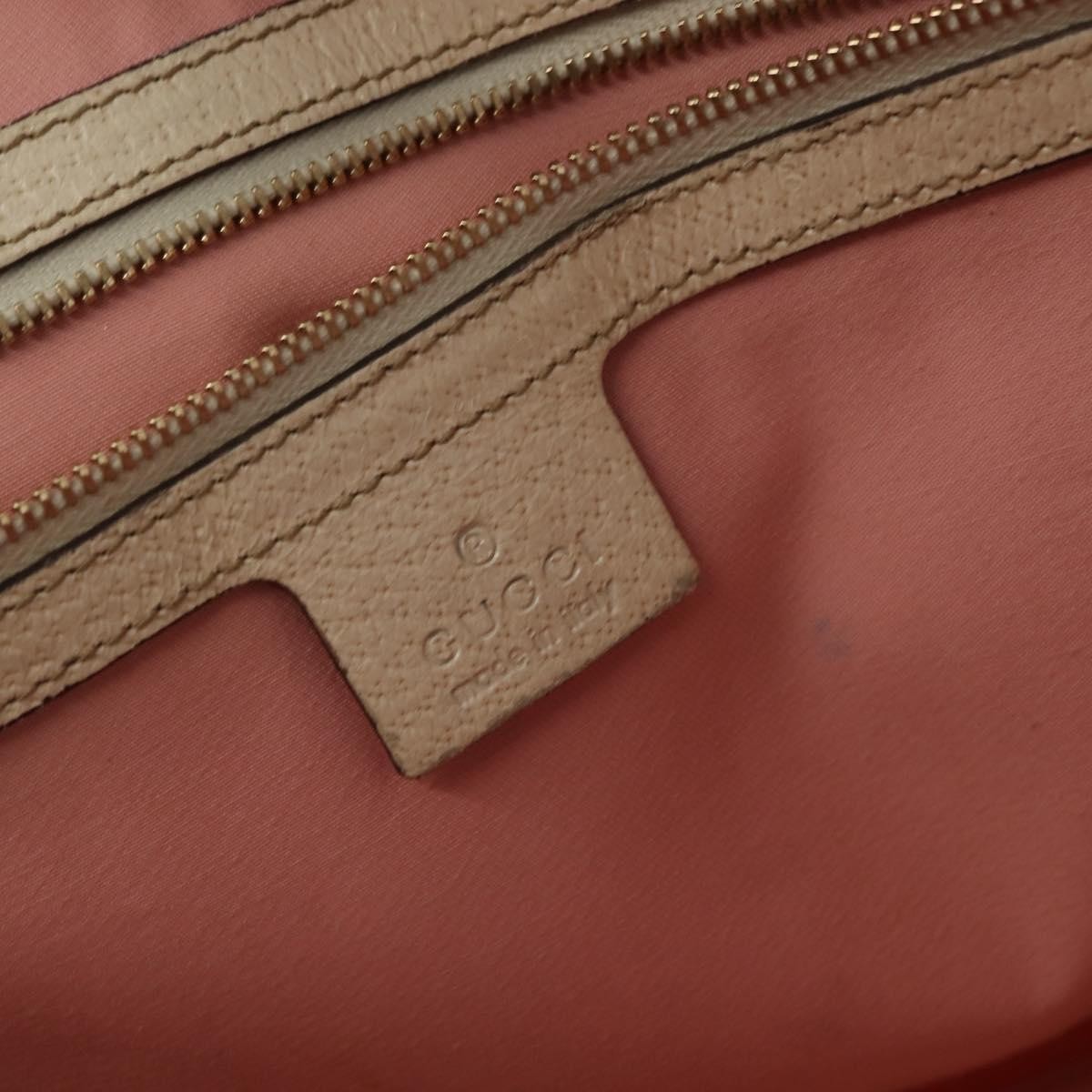 Gucci Gucci Jolicoeur Tote GG Canvas Medium Beige