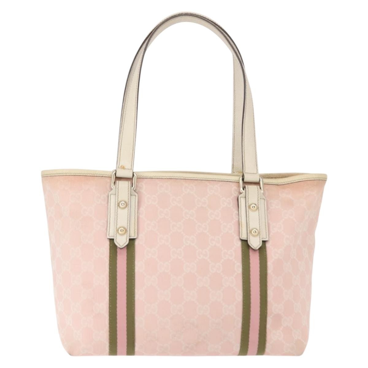 Gucci Gucci Jolicoeur Tote GG Canvas Medium Beige