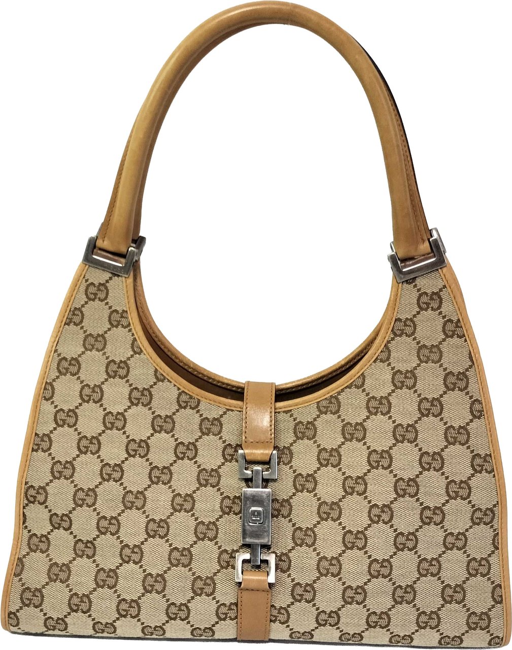 Gucci Jackie Python Medium Bruin
