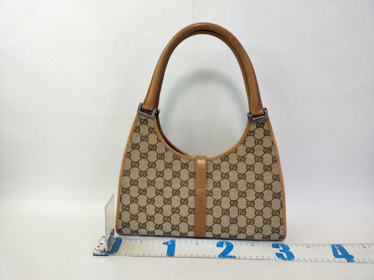 Gucci Jackie Python Medium Bruin